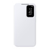 Samsung S711 S23 FE Smart View Wallet Case White EF-ZS711CW